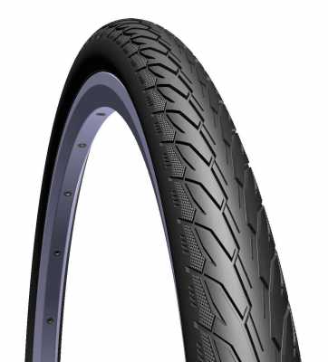 Покрышка 26x1.75x2.00 (47-559) Rubena (Mitas) FLASH V66 Classic, черная